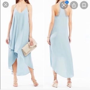 Bcbgmaxazria high low dress